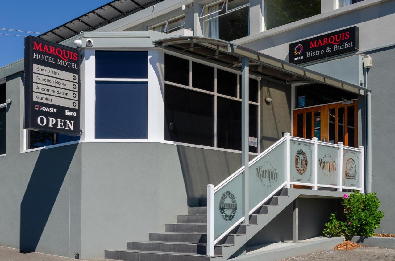 Marquis Hotel Motel Hobart Exterior foto