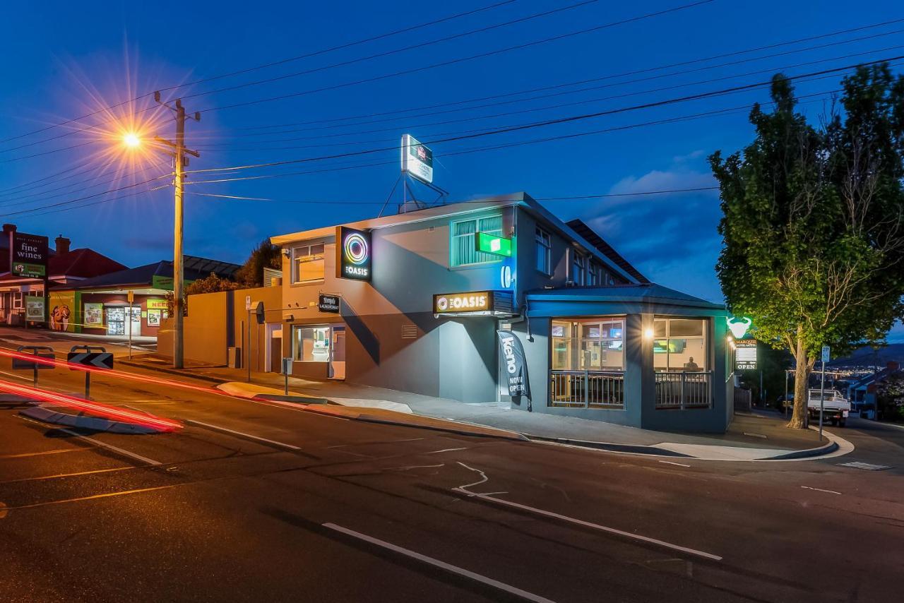 Marquis Hotel Motel Hobart Exterior foto