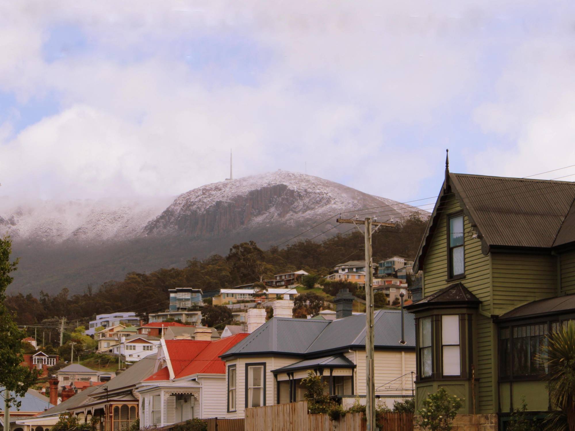 Marquis Hotel Motel Hobart Exterior foto